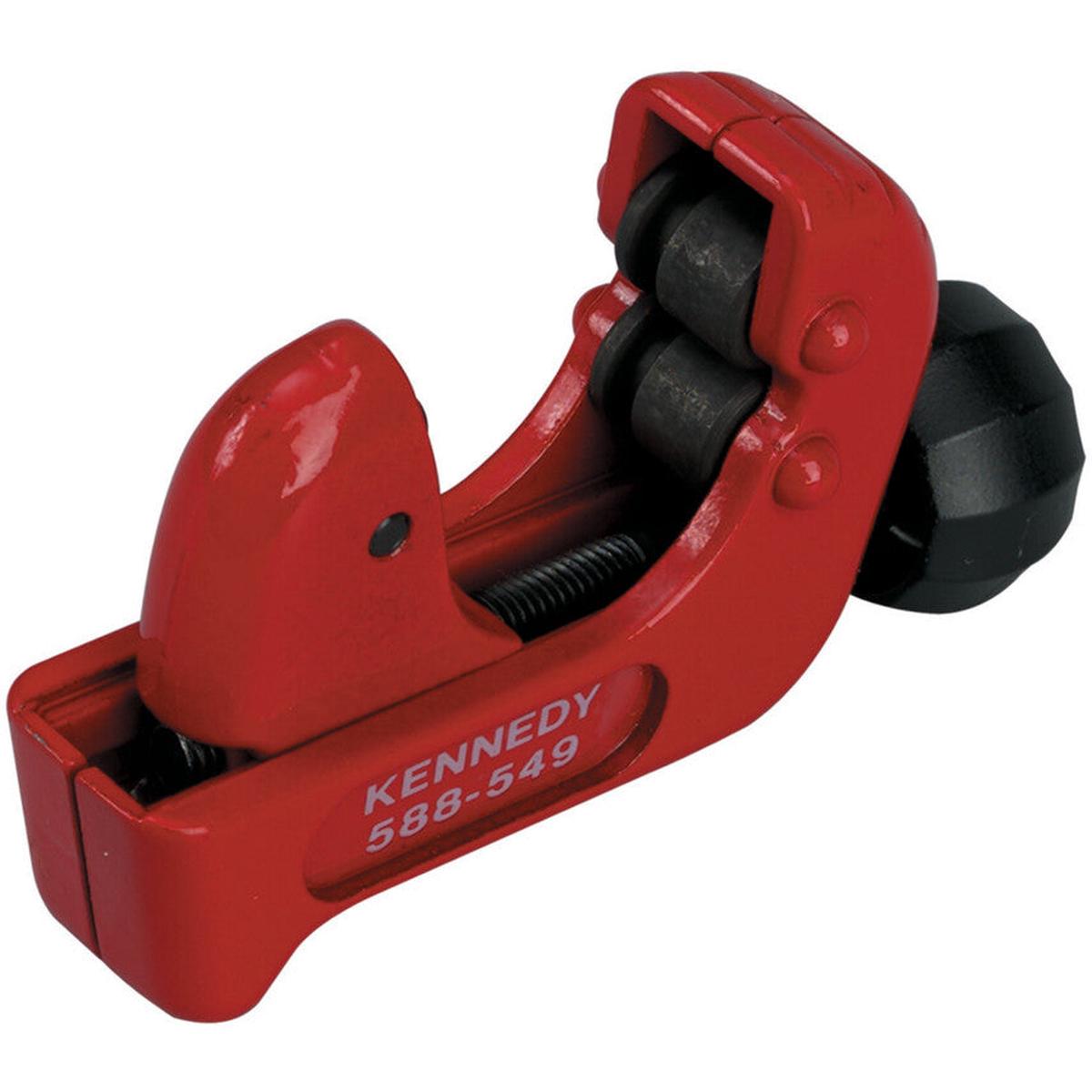 Kennedy 3 to 28mm, Aluminium/Brass/Conduit/Copper, Single Stroke Tube Cutter
