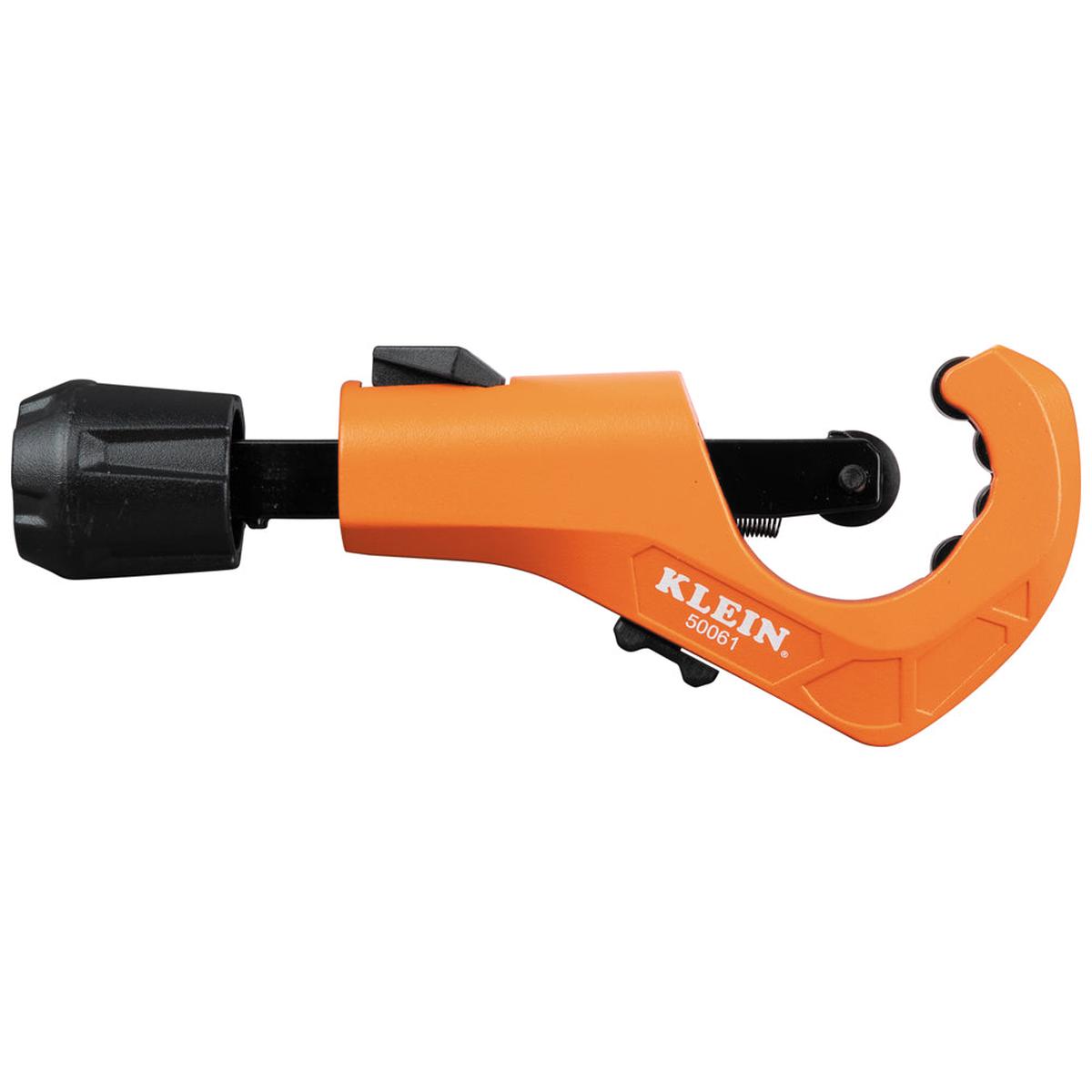 Klein Tools 50061 Quick-Adjust Tubing Cutter, 1 5/8 