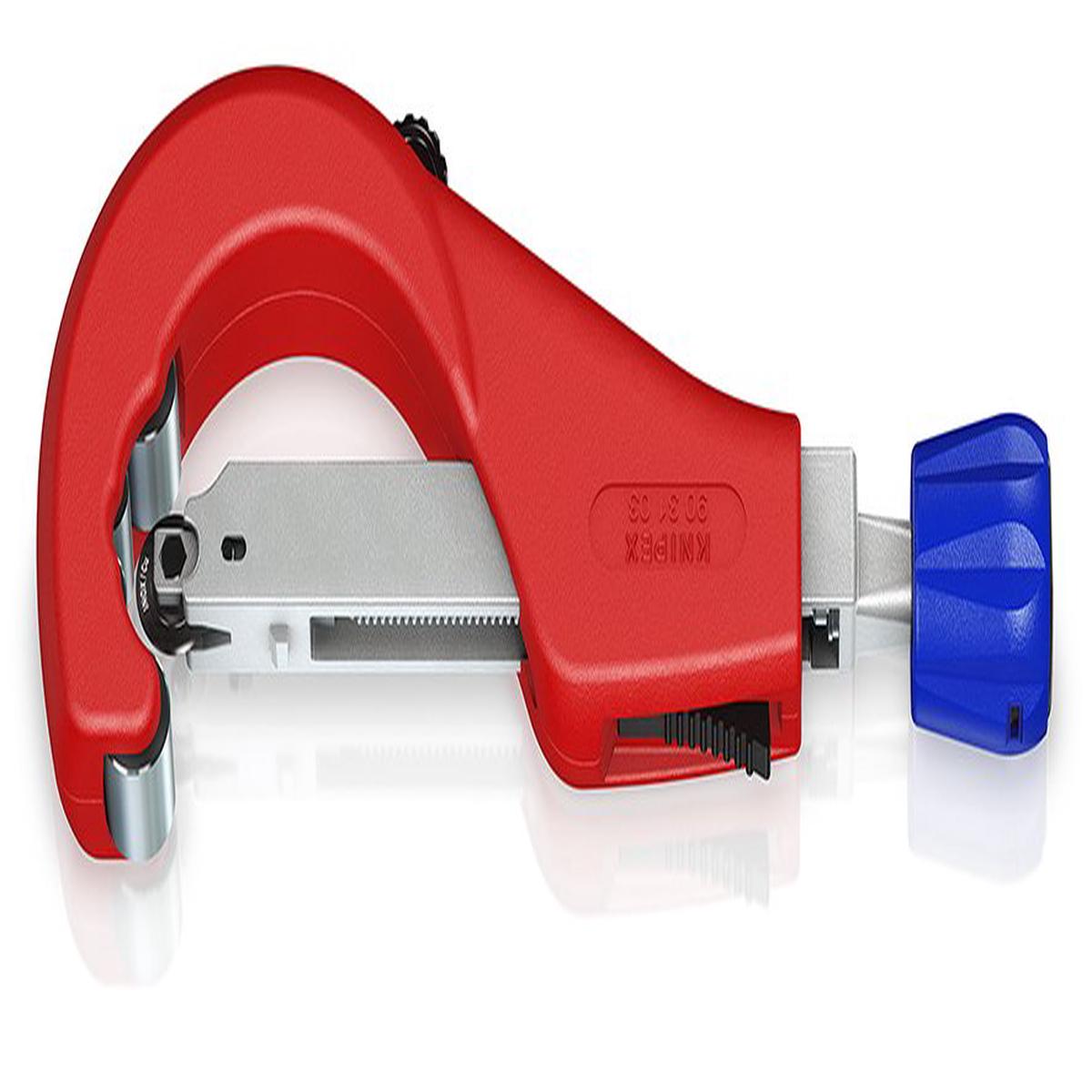 Knipex 90 31 03 BK TubiX XL Pipe Cutter 260 mm ( 6 8211 76 mm)