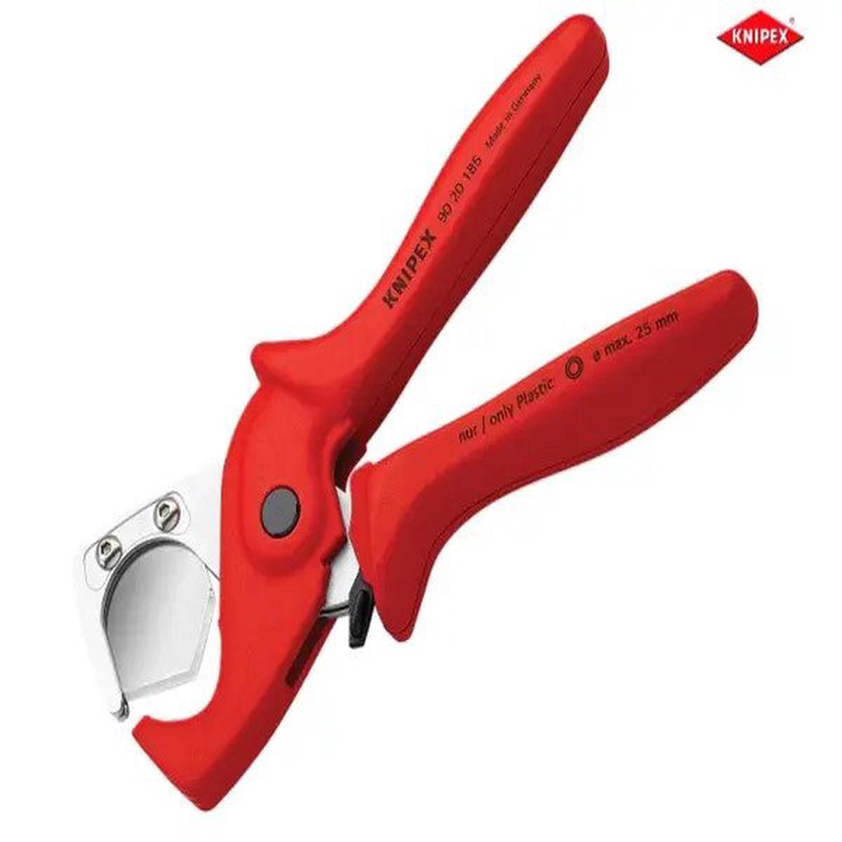 Knipex Plastic Conduit Pipe Hose Cutter 25mm Diameter
