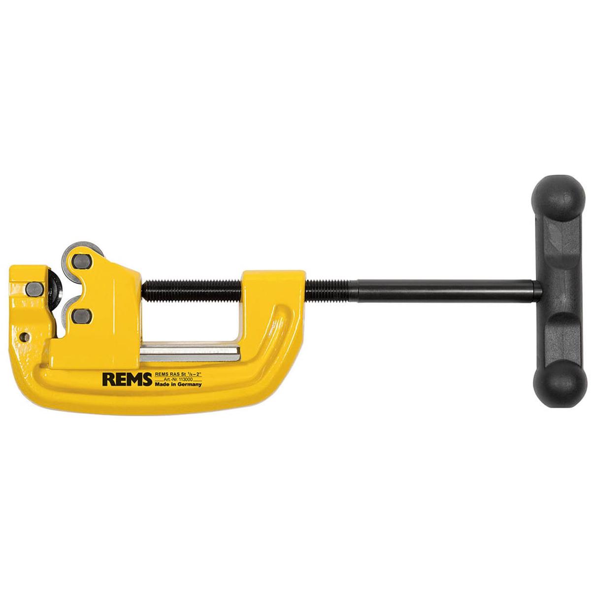 REMS RAS St 10-60mm30-115mm Steel Pipe Cutter