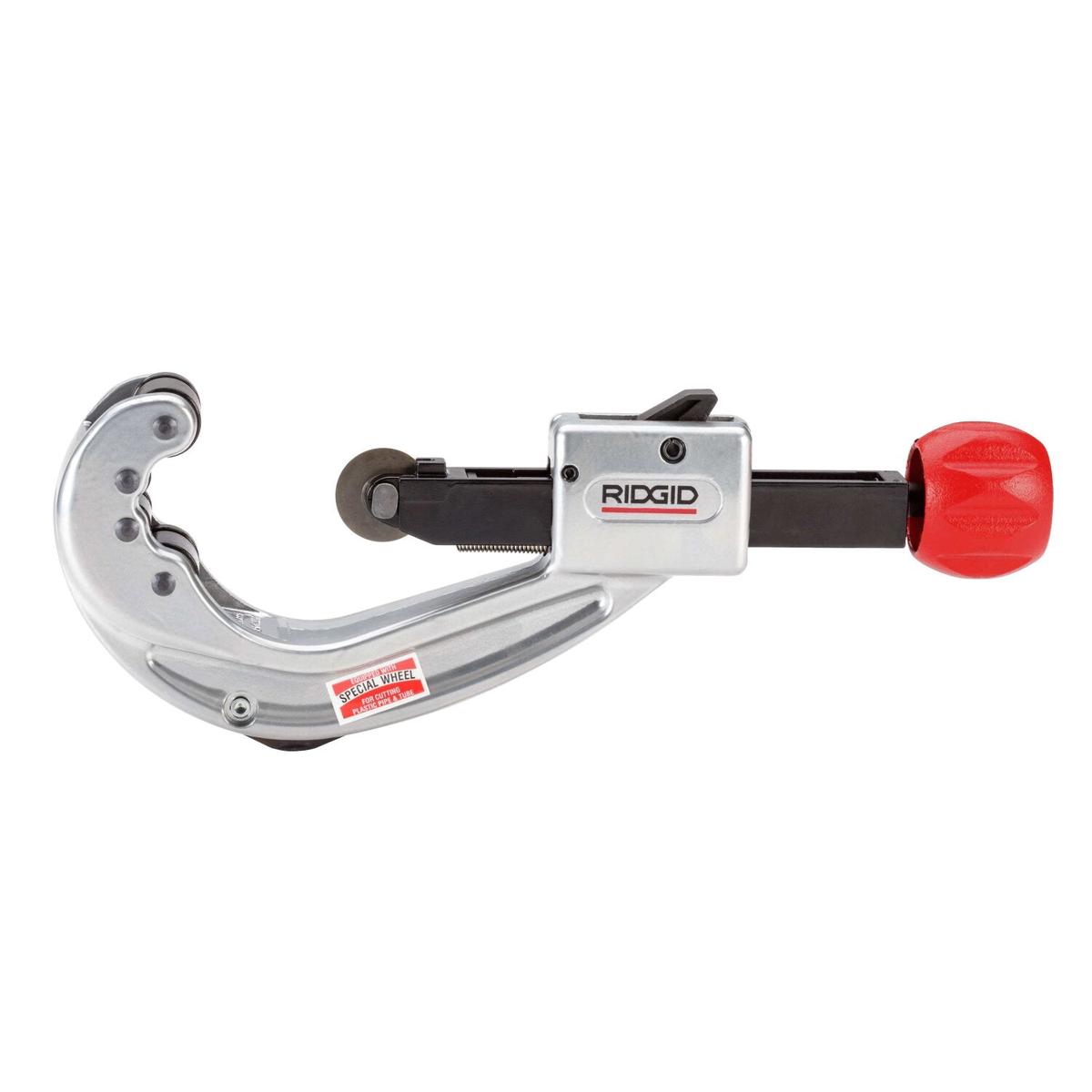 Ridgid 31647 152 Quick-Acting Tubing Cutter with Wheel for Plastic