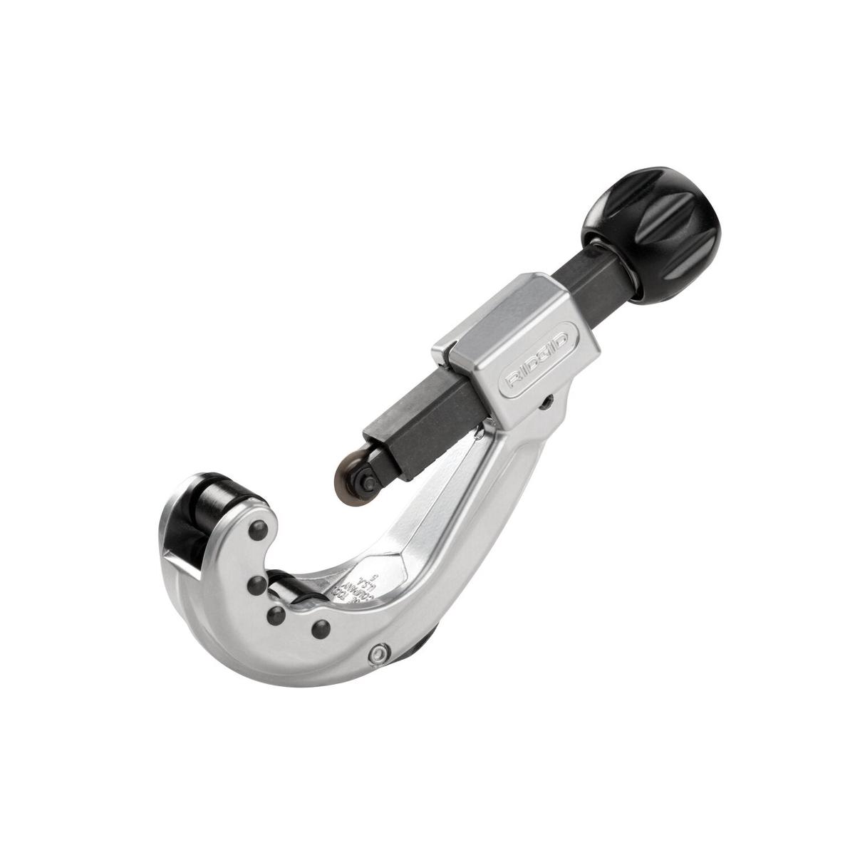 Ridgid 33070 205 Ratcheting Enclosed Feed Tubing Cutter with Heavy-Duty Wheel