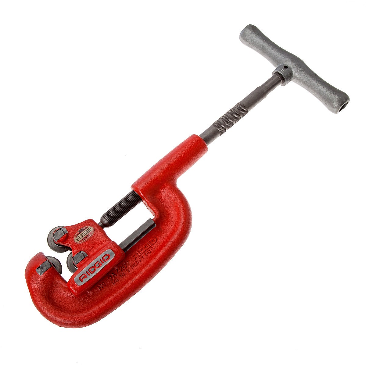 Ridgid Heavy Duty Steel Pipe Cutters