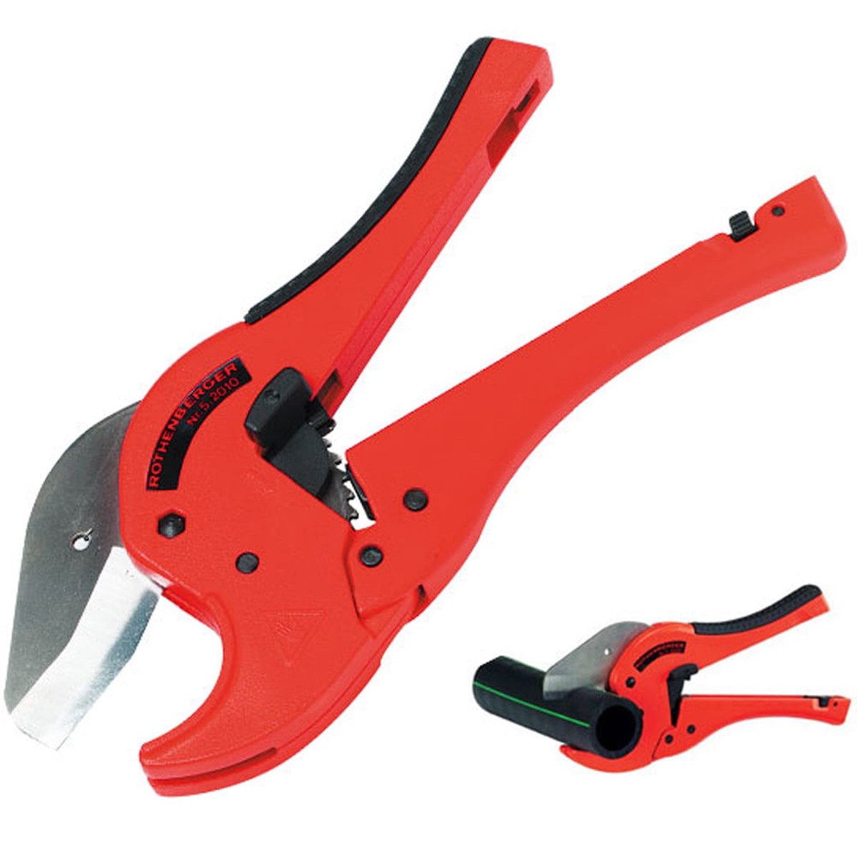 Rothenberger Rocut 50TC - Pro Pipe Shears 52010 - 0-50mm