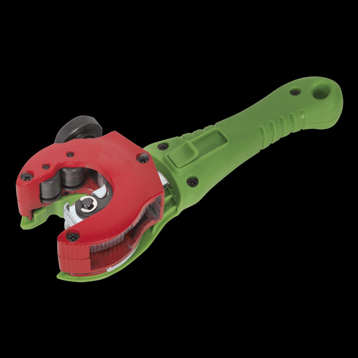 Sealey AK5065 Ratcheting Pipe Cutter 2-in-1 6-28mm
