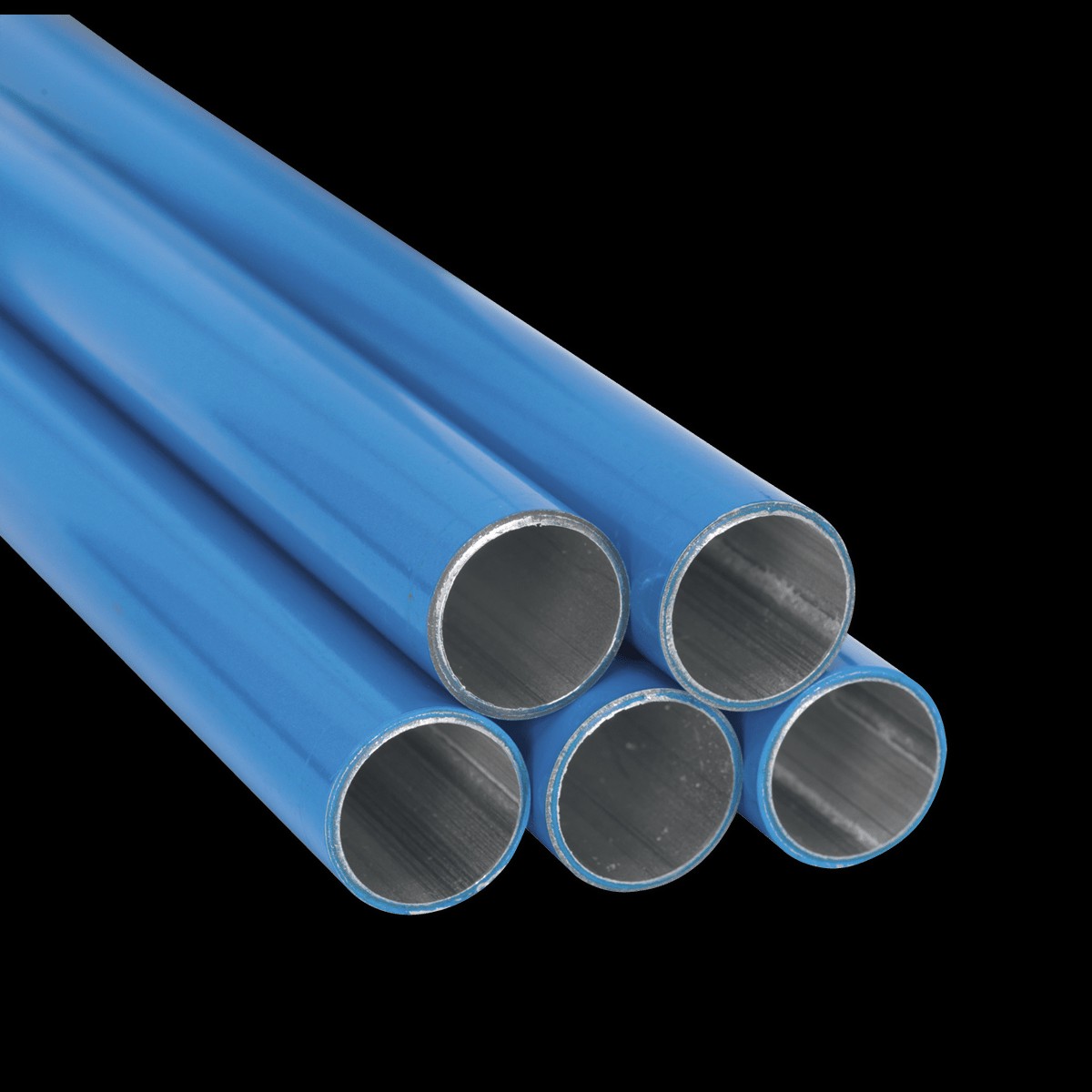 Sealey CAS22AP Aluminium Air Pipe 22mm x 3m Pack of 5 (John Guest Speedfit - AL-RM220-3M-20B)