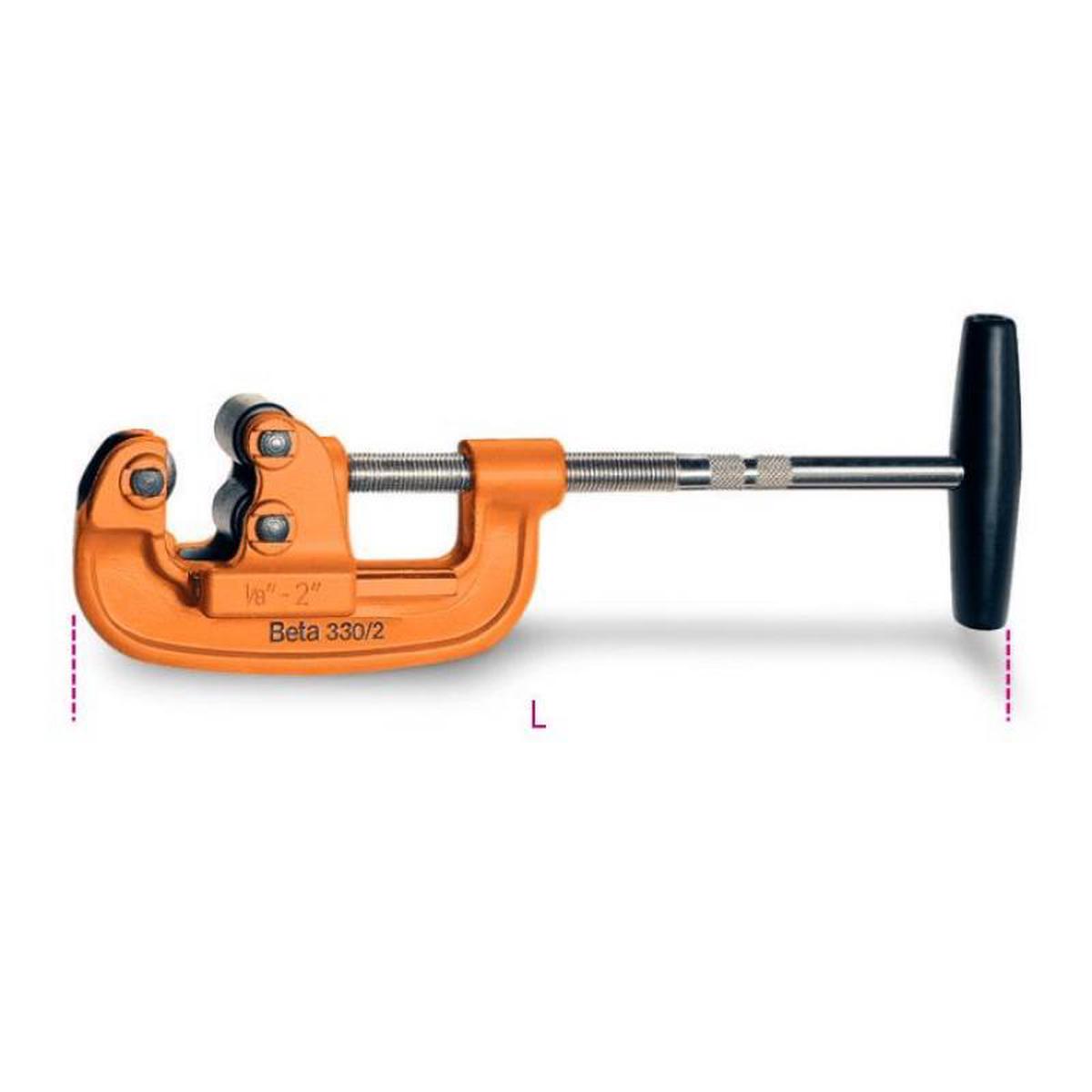 Beta 3302 Pipe Cutter For Steel GAS Pipes 10-60mm 188243-28243