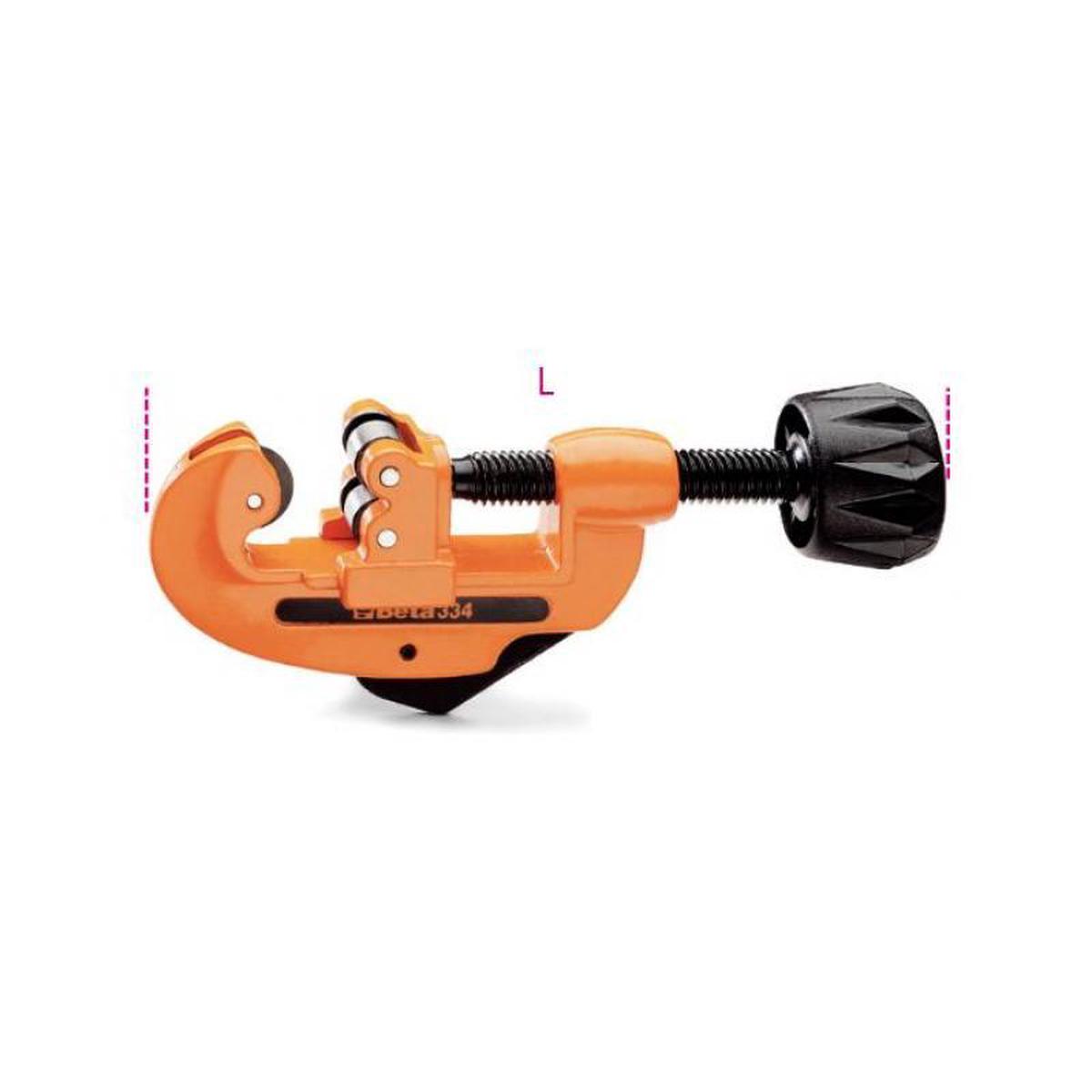 Beta 334 Pipe Cutter For Copper 038 Light Alloy Pipes 3-30mm