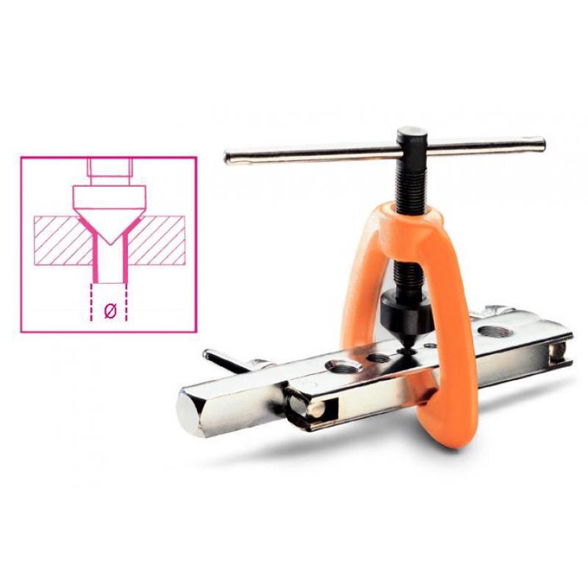 Beta 350 Tube Flaring Tool For Copper 038 Light Alloy Pipes