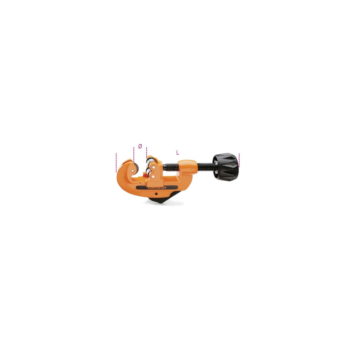 Beta Pipe Cutter For Copper And Light Alloy Pipes 330 Mm - 334