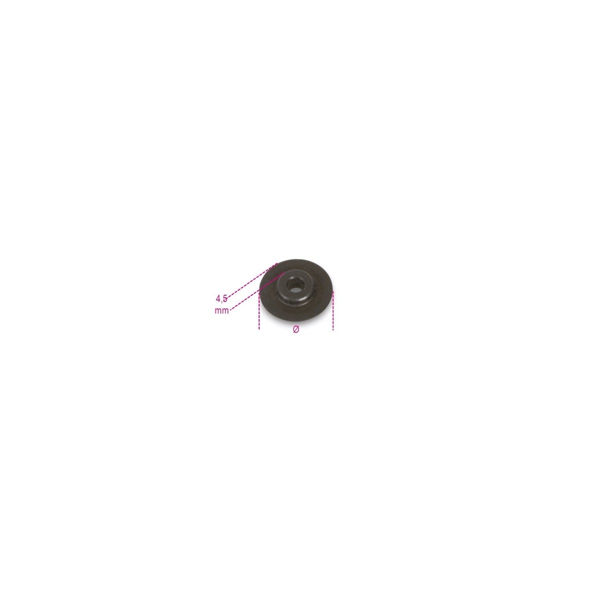 Beta Spare Cutter Wheel For 336 And 338 Stainless Steel Pipe Cutters - 338RI