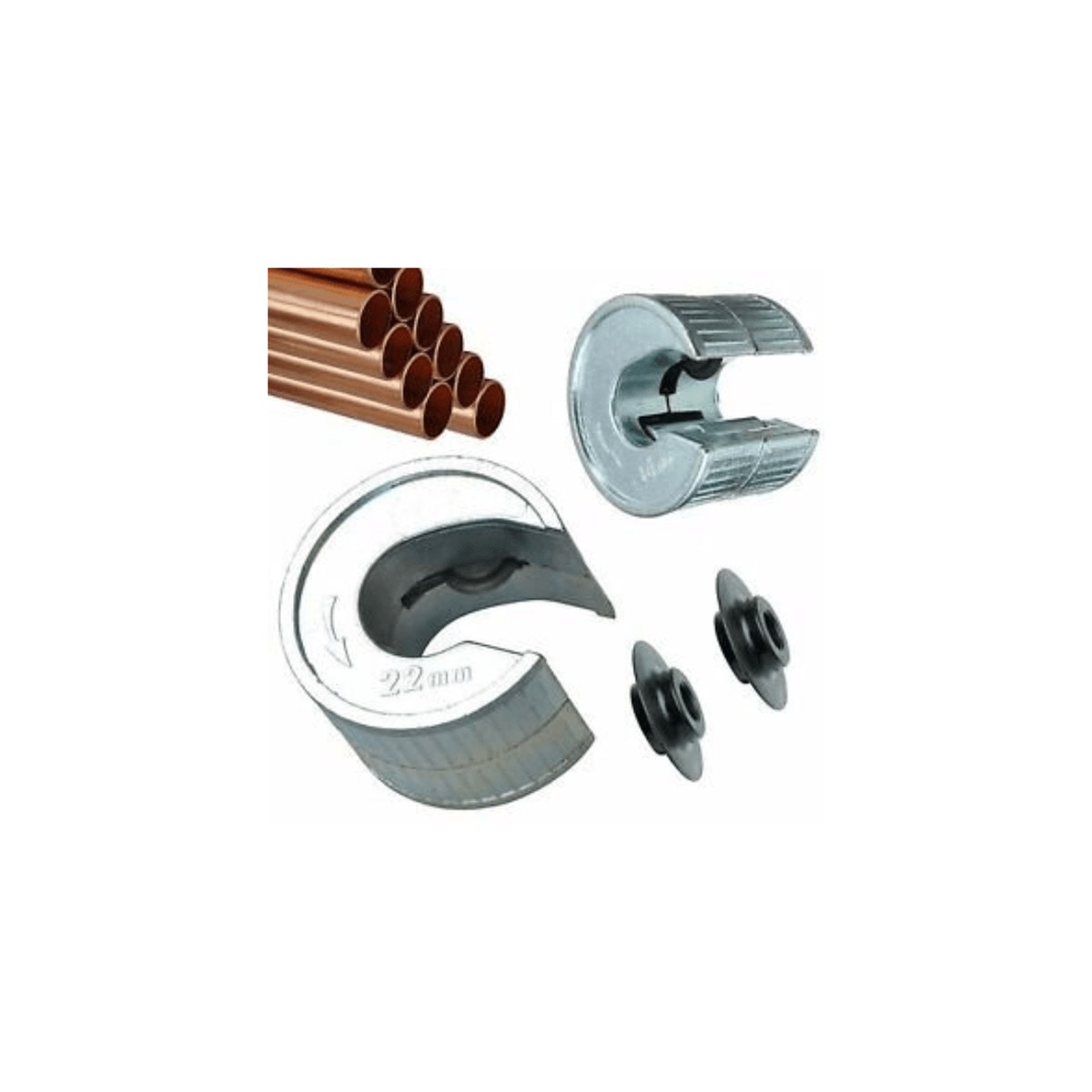 Dargan Copper Pipe Slicer Set 15 21mm