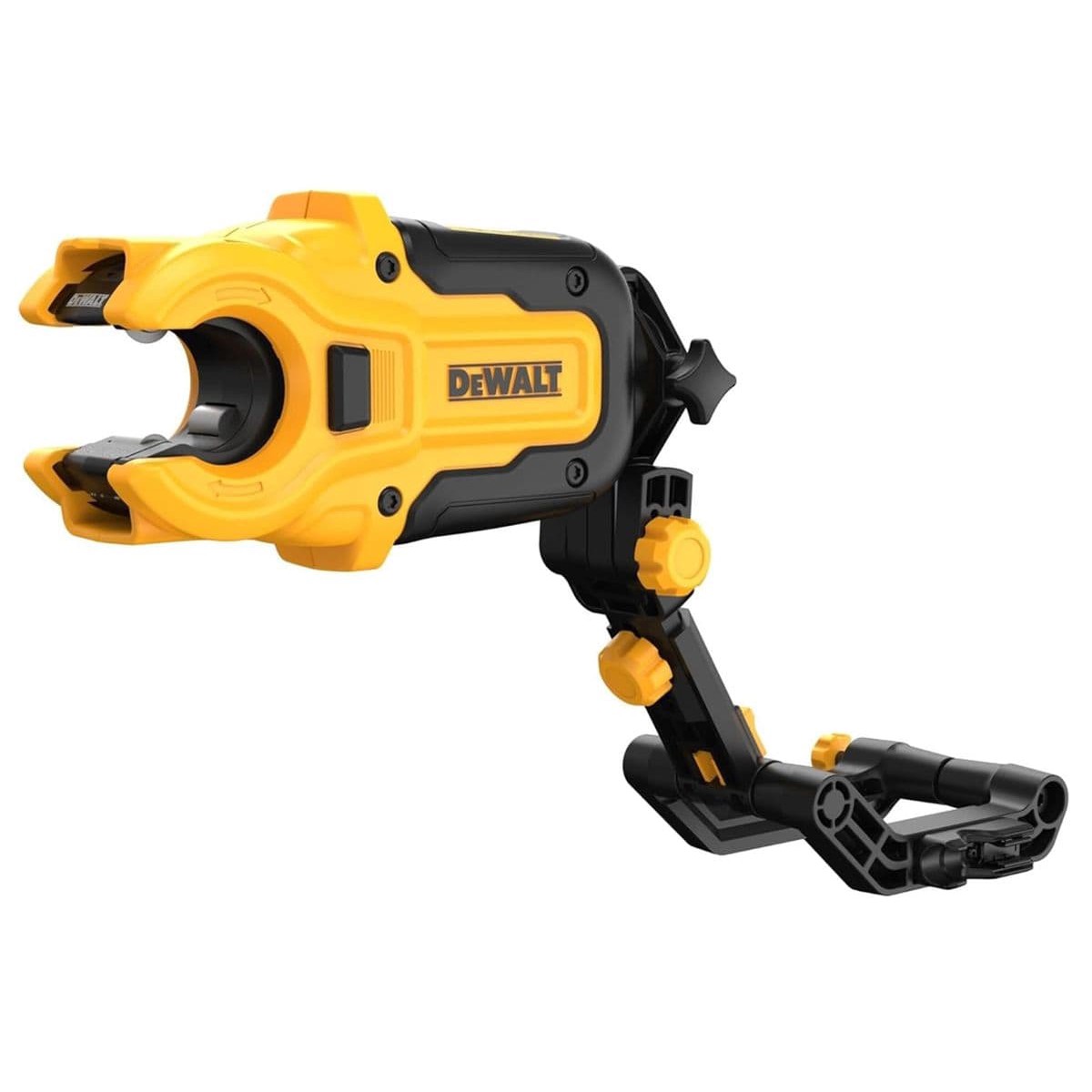 DeWalt Pipe Cutter Attachment DWACPRIR 1 Inch Capacity Impact Driver Accessory 360 Head Dual Wheels For Cutting Copper Tubing Plumbing HVAC Systems