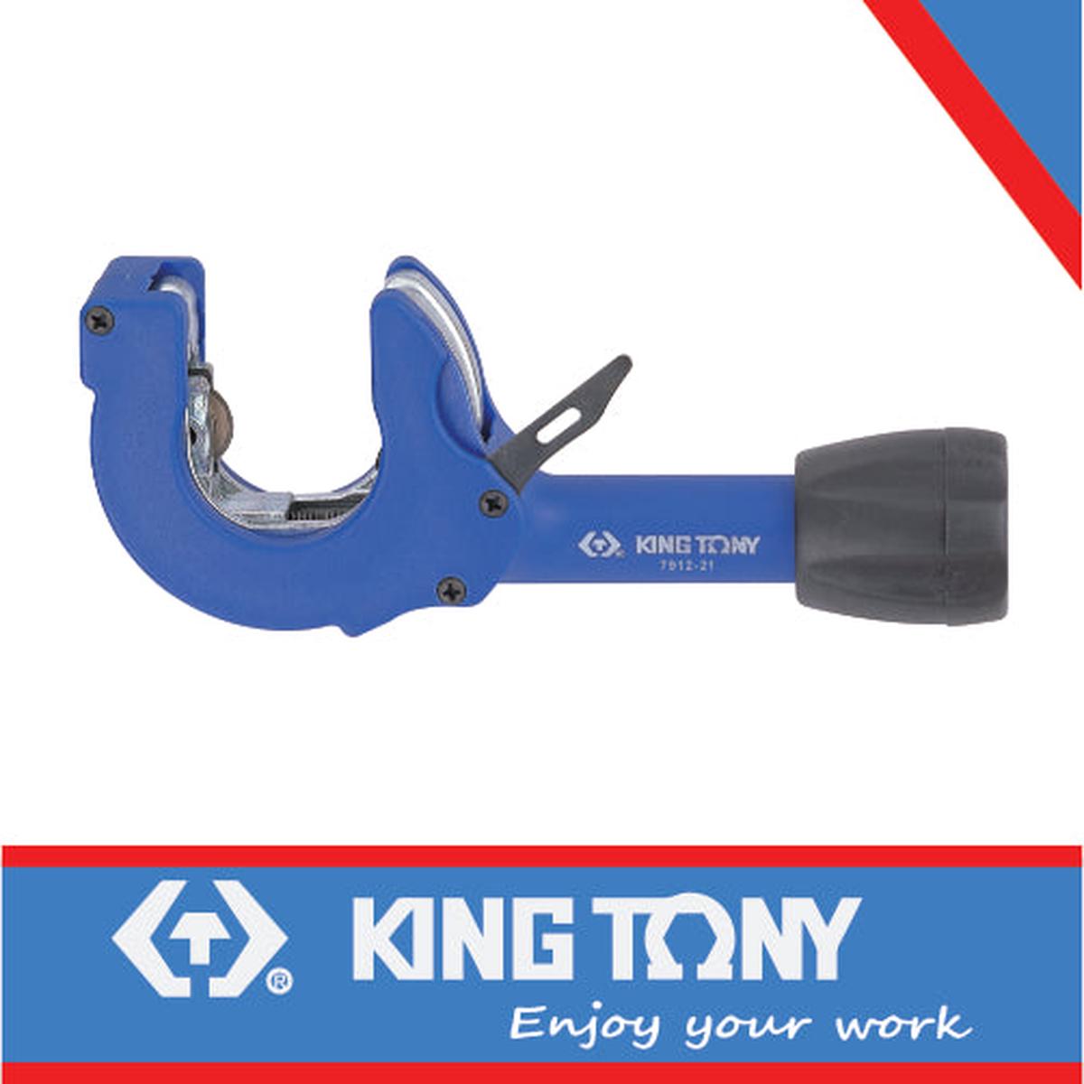 KING TONY TUBE CUTTER RATCHET 10 35MM | 7912 22