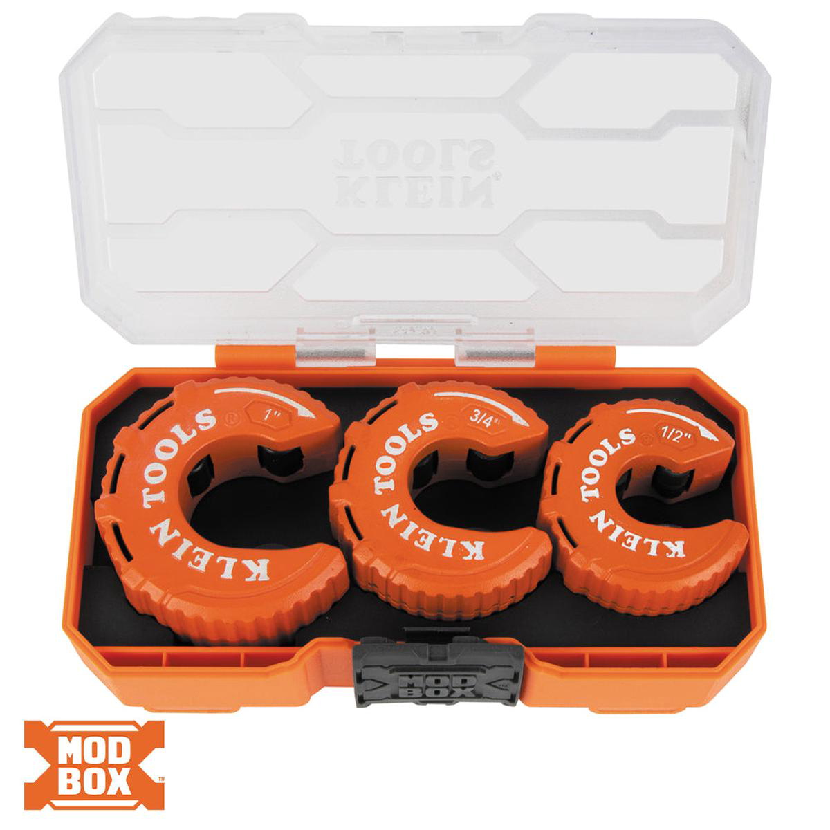 Klein Tools 50048 C-Style Copper Tubing Cutter Set 3 Pc