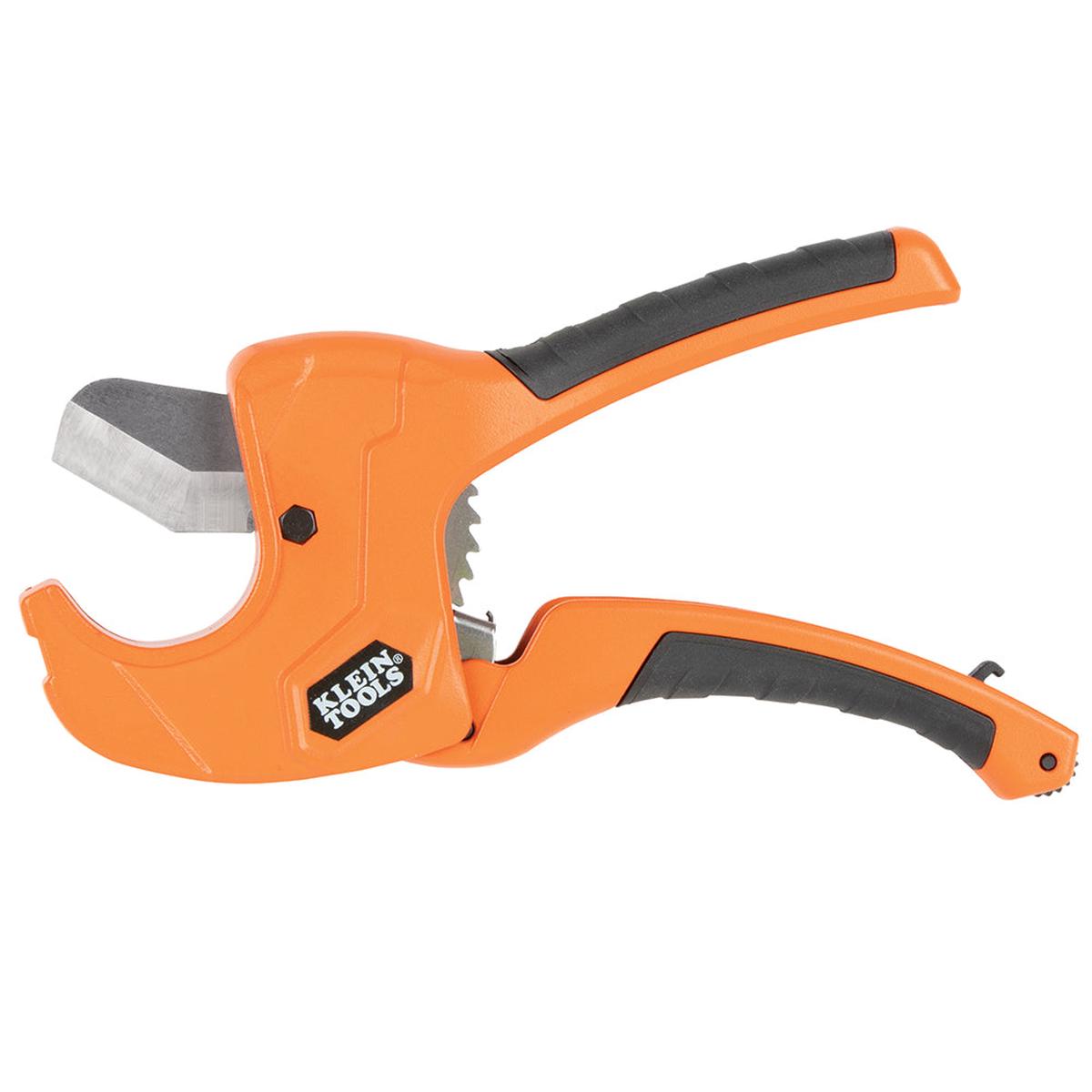 Klein Tools 50063 1-14 Ratcheting Pvc Pipe Cutter