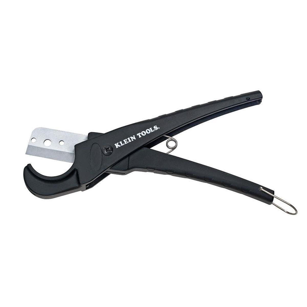 Klein Tools 50506SEN Flexible Pipe Capacity PVC Cutter with 1-38 and 34-Inch PVC Capacity
