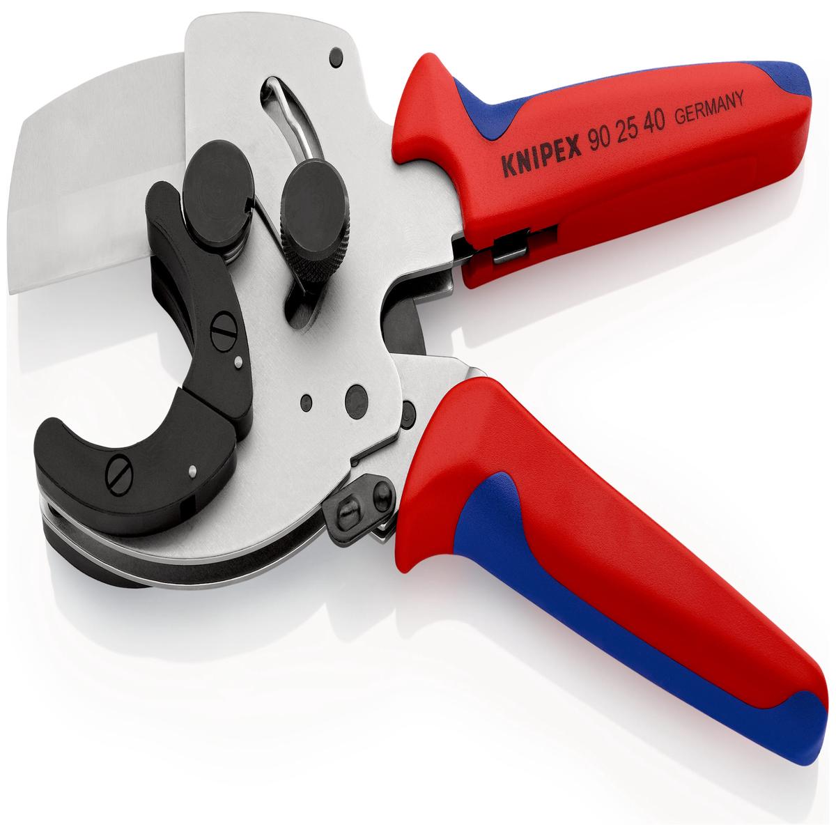 Knipex 90 25 40 Pipe Cutter For Composite and Plastic Pipes