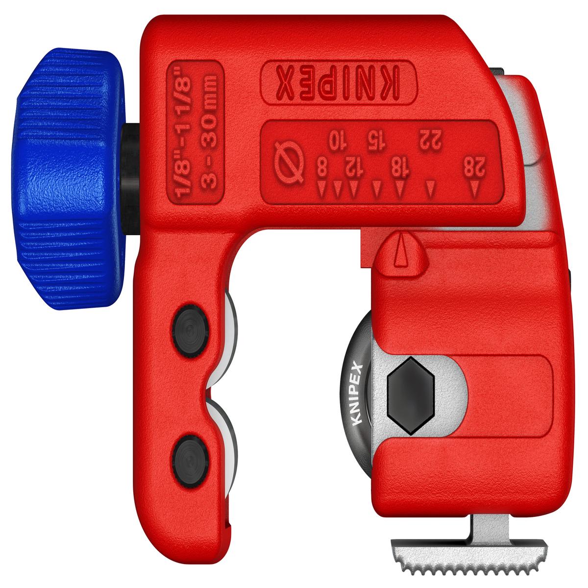 Knipex 90 31 01 TubiX S Mini Pipe Cutter ( 3-30mm)