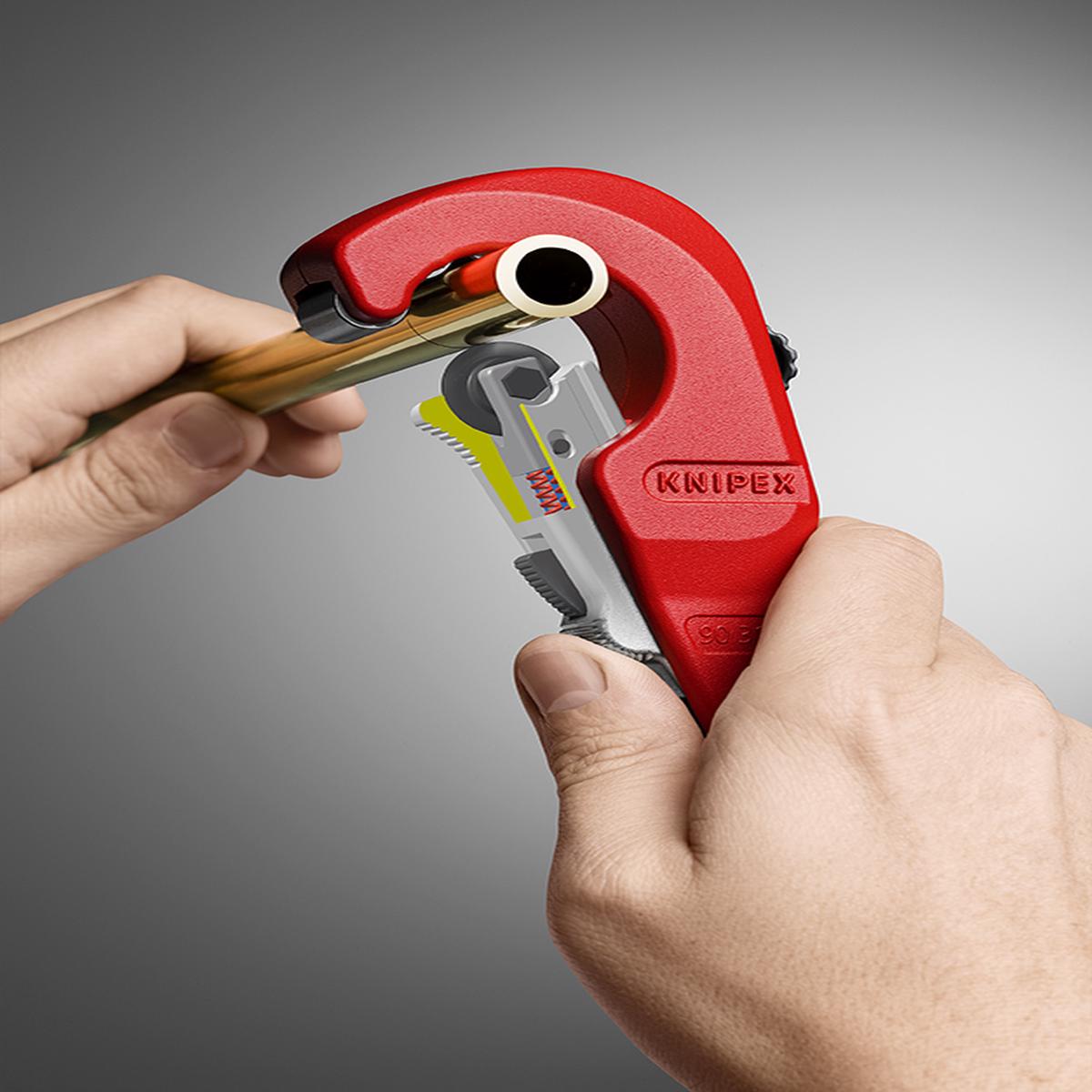 Knipex 90 31 02 TubIX Pipe Cutter 6-35mm