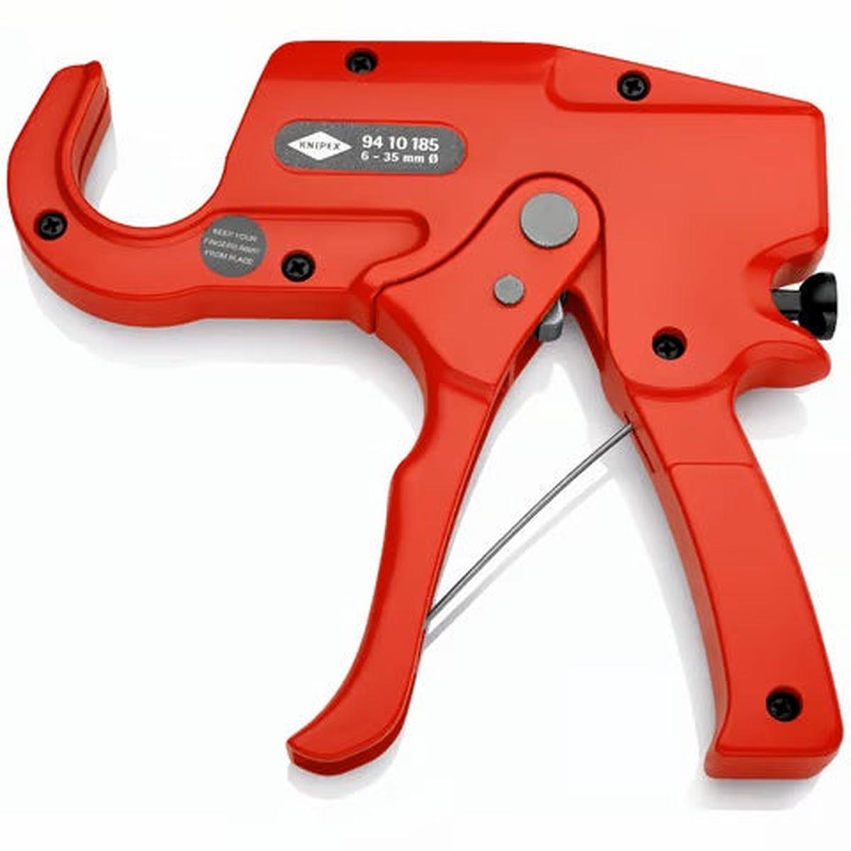 Knipex - Plastic Pipe Cutter 185mm | 9410185