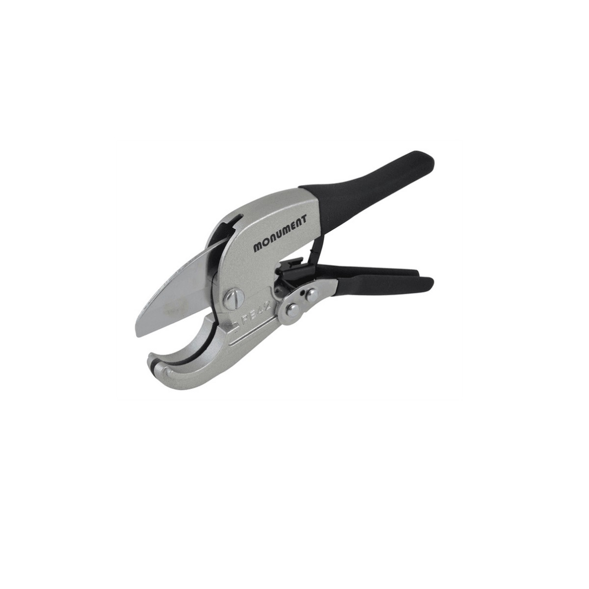 Monument Ratchet Action Plastic Pipe Cutter 42mm