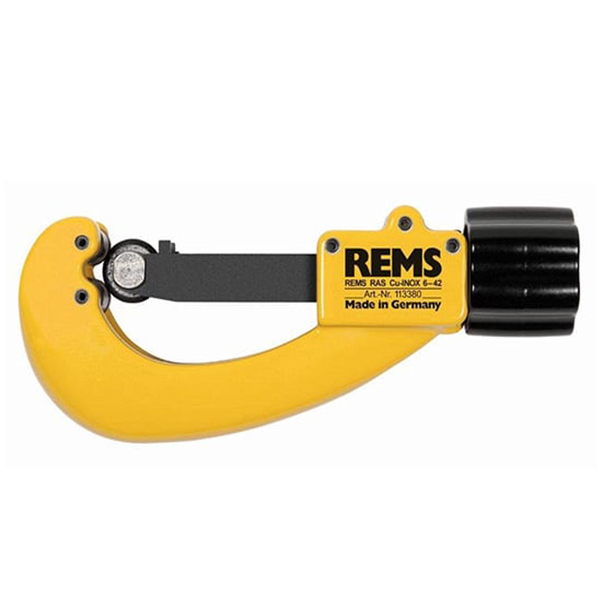 REMS RAS Cu-INOX 6-426-64mm Pipe Cutter - 6-64mm