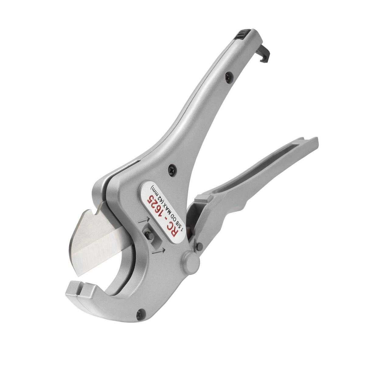 Ridgid 23498 RC-1625 Ratchet Action Plastic Pipe 038 Tubing Cutter