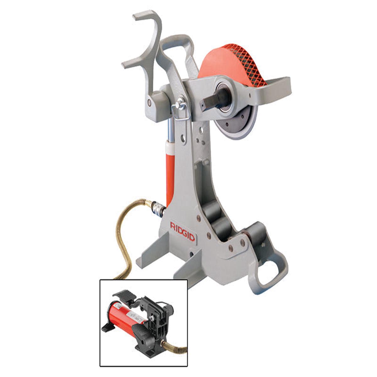RIDGID 258 Cutter with No700 Powerdrive 115 Volt 17881