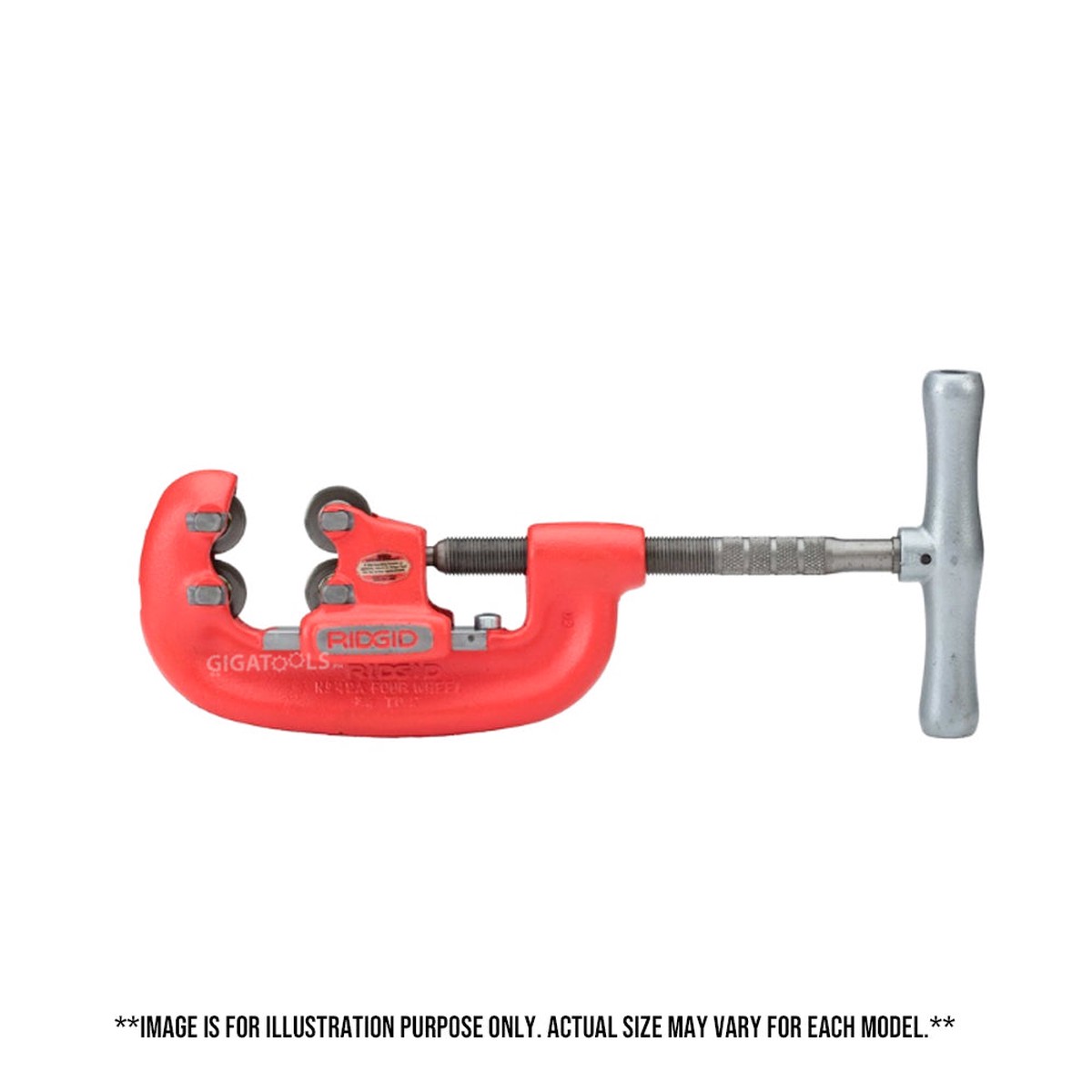 Ridgid 4-Wheel Heavy Duty Pipe Cutter