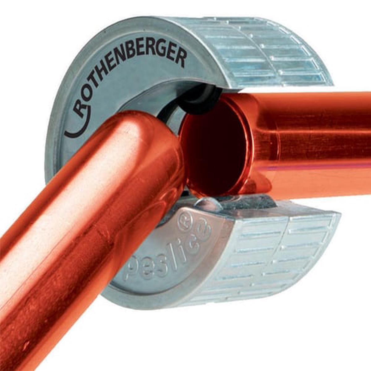 Rothenberger Pipeslice Pipe Cutter 15 22 28mm