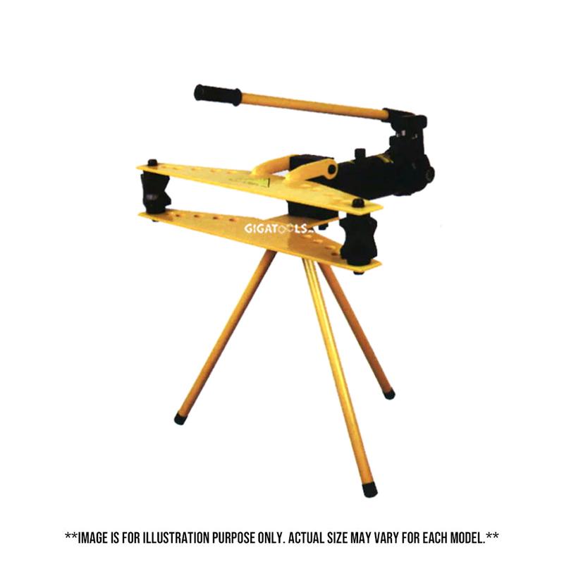 S-Ks Tools USA Hydraulic Pipe Bender w/ Tripod
