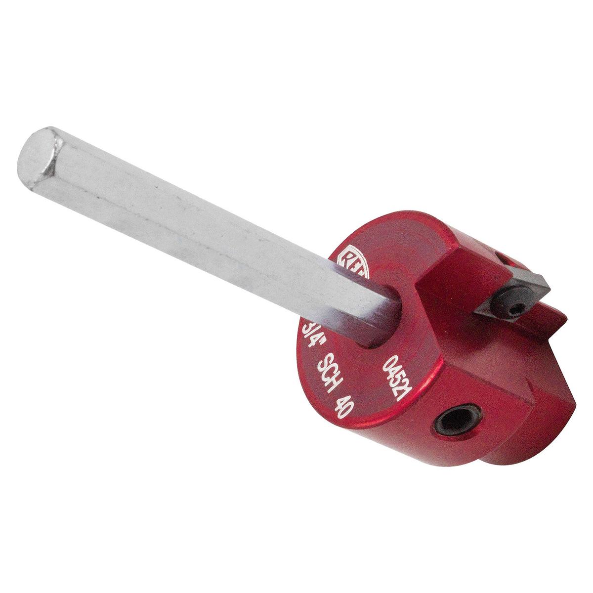 Schedule 40 Plastic Pipe Fitting Reamer - 3/4 in.
