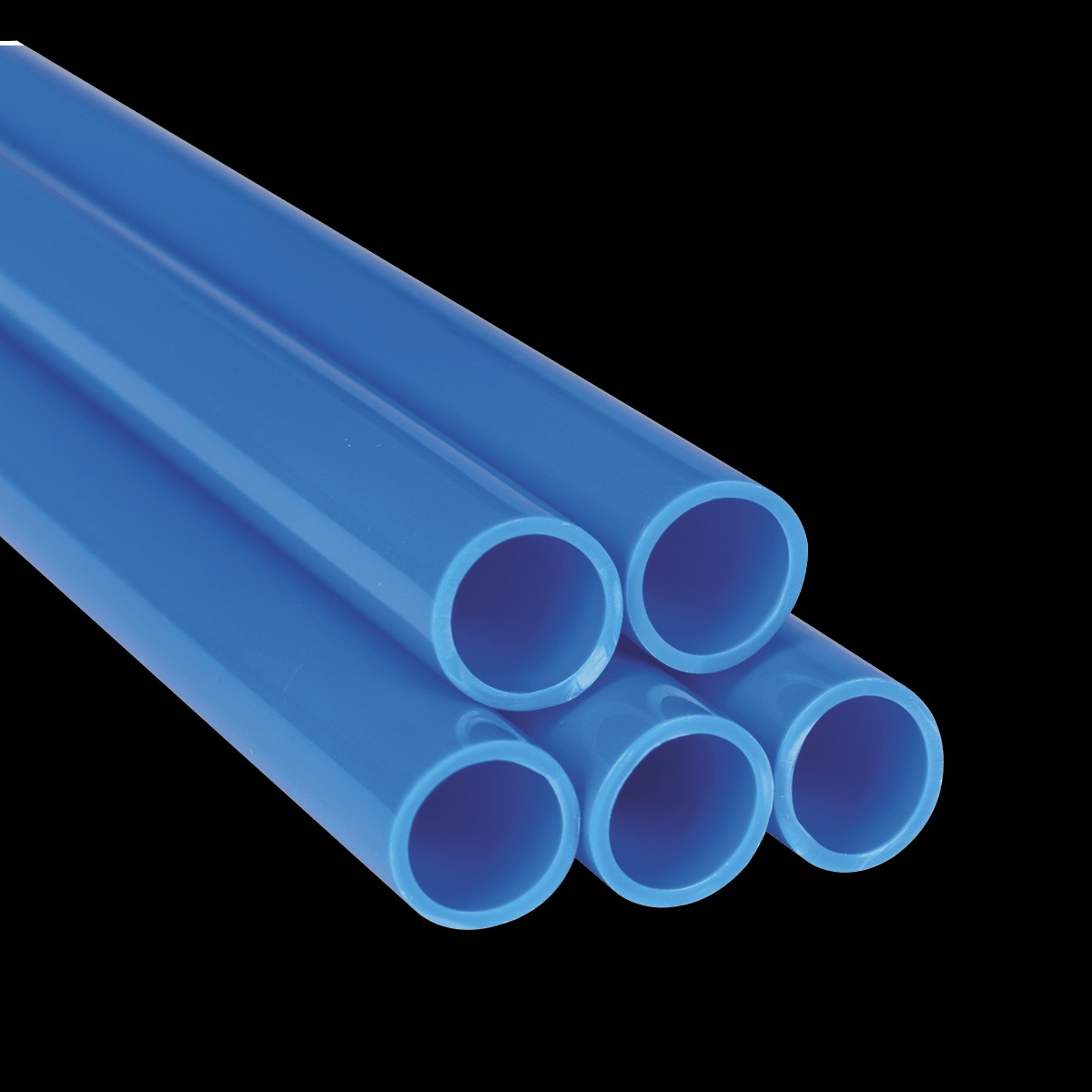 Sealey CAS15NP Rigid Nylon Pipe 15mm x 3m Pack of 5 (John Guest Speedfit - PARM15123M20B)
