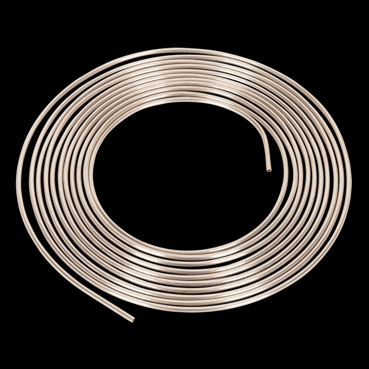 Sealey CNP316 Brake Pipe Seamless Tube Cupro-Nickel 22 Gauge 3/16" x 25ft BS EN 12449 CW024A