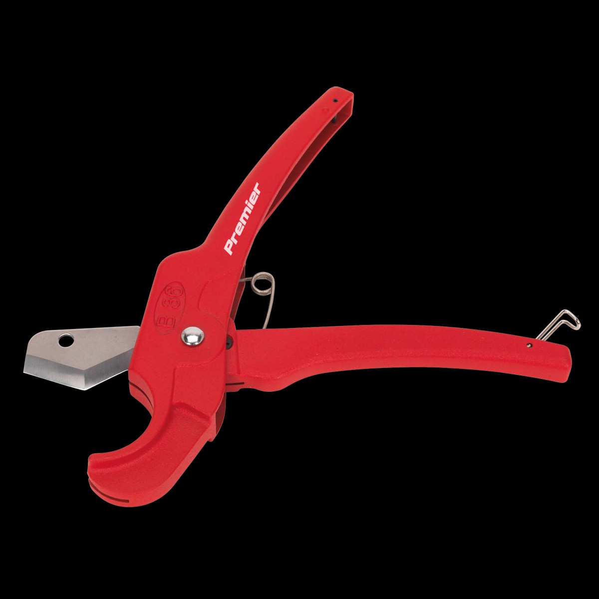 Sealey HCA26 Rubber Reinforced Hose Cutter 3-36mm