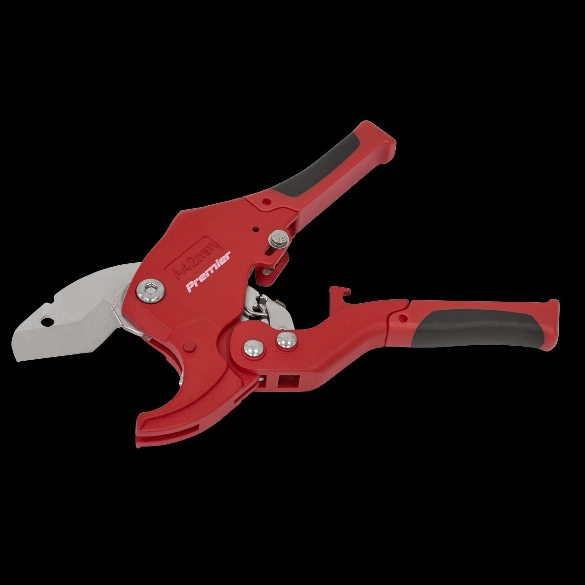 Sealey PC41 Premier Plastic Pipe Cutter Quick Release 6-42mm