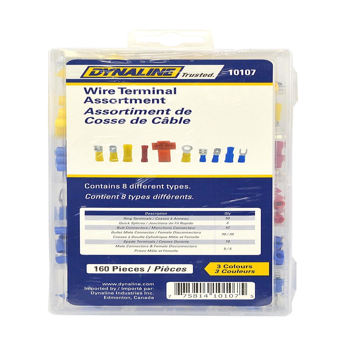 10107, WIRE TERMINAL ASSORTMENT