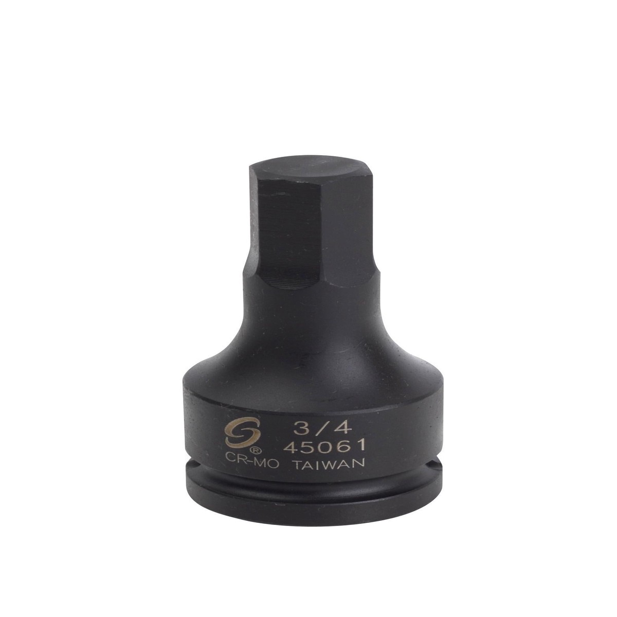 3/4" DRIVE 3/4" HEX DRIVER IMPACT SOCKET