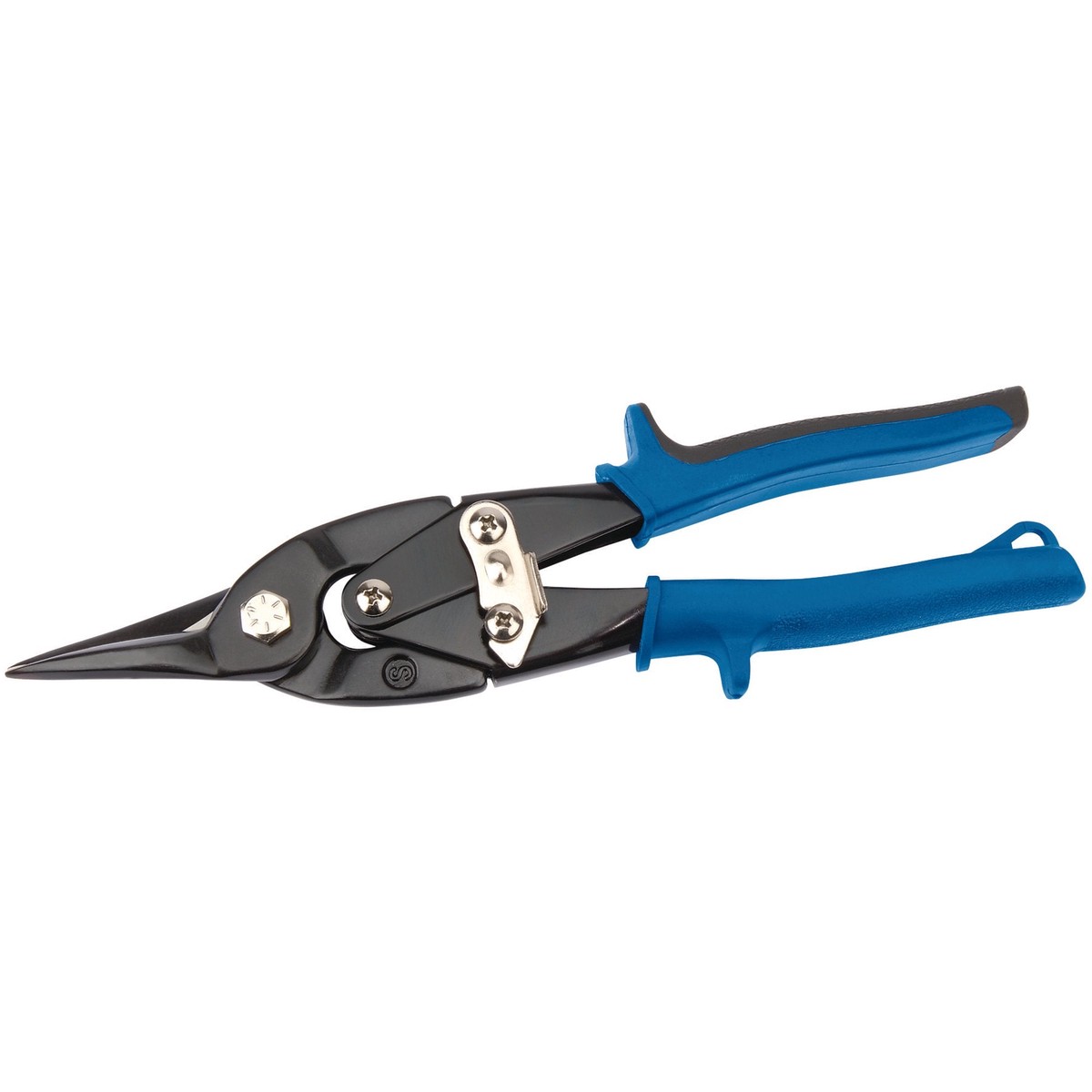 Draper 05524 Soft Grip Compound Action Tinman's/Aviation Shears, 250mm
