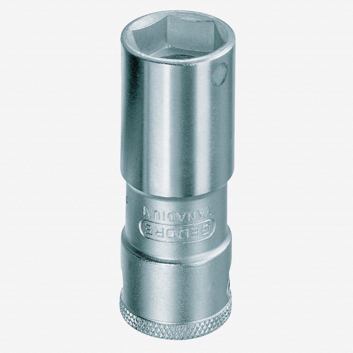 Gedore 57 MH Spark plug socket with magnet 18 mm 1/2"