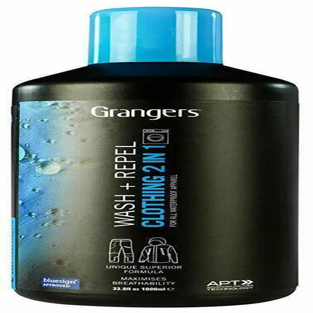Grangers WASH REPEL CLOTHING 2 IN 1 8211 Bluesign approved 8211 1L