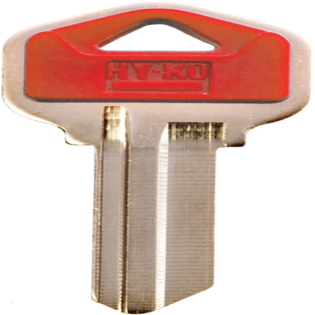 Hy-Ko 13005KW1PR Key Blank Plastic For House Locks Kwikset Cabinet and Padlocks Pack of 5