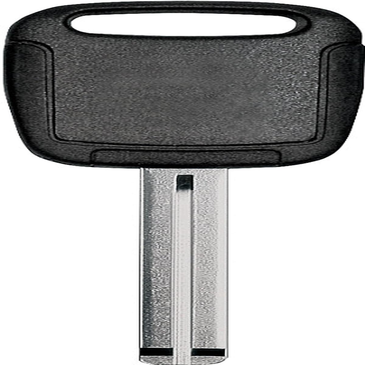 Hy-Ko 18KIA151 Chip Key Brass Nickel