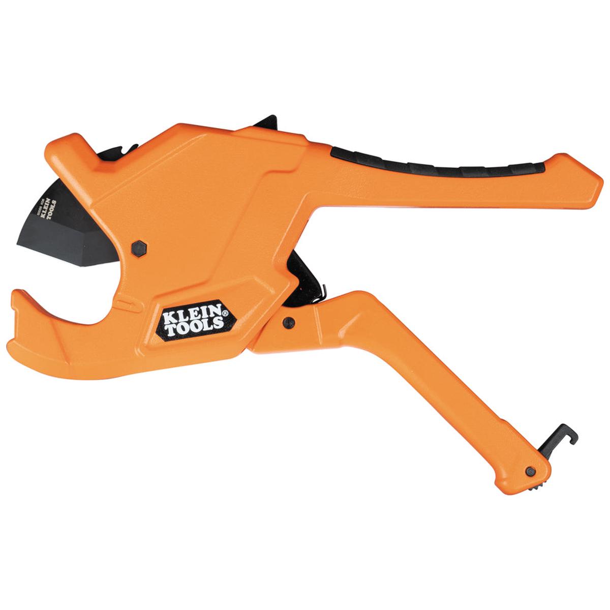 Klein Tools 50044 Precision Ratcheting PVC Pipe Cutter, 1 1/4 