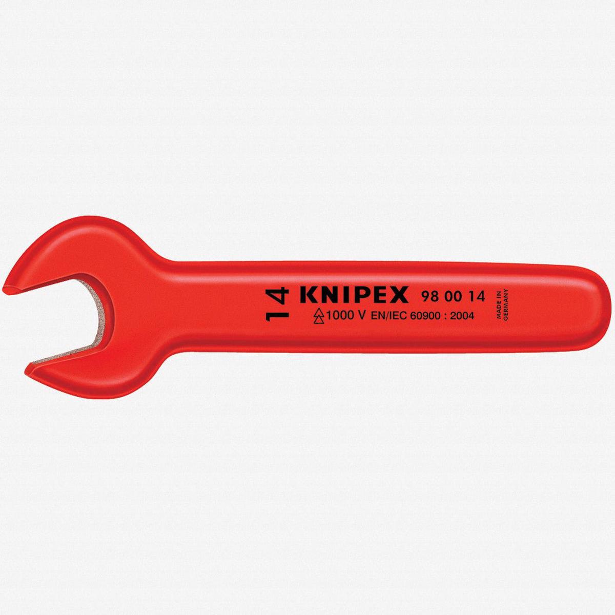 Knipex Insulated Open End Wrench 1/2"