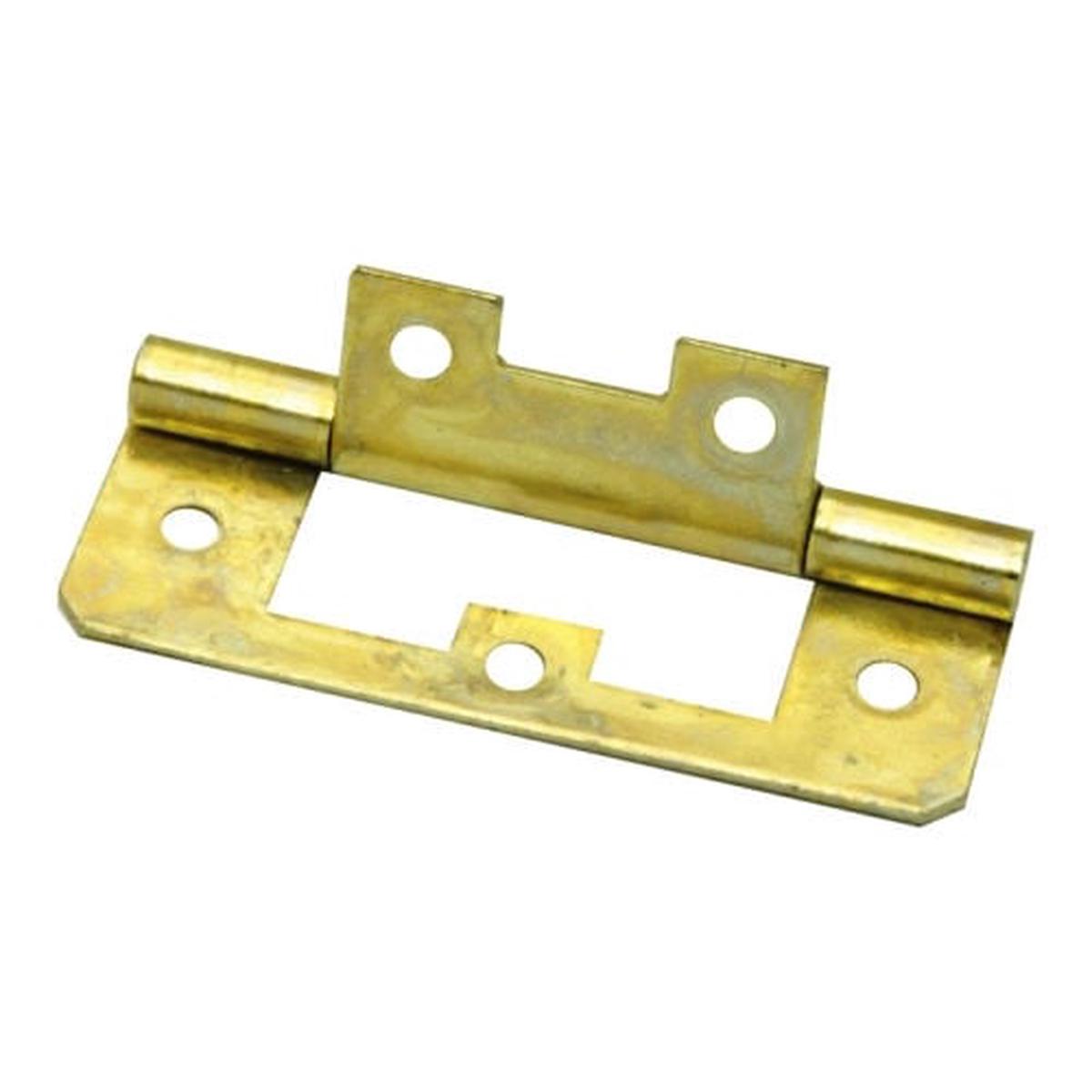 Mackie Hinge Flush Br/P  64mm 1Pr