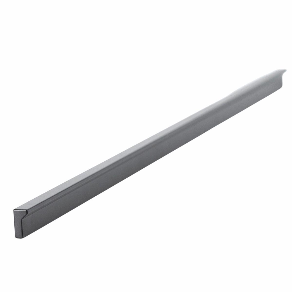 Momo Handles Momo Angle Pull Handle 480mm Matte Black