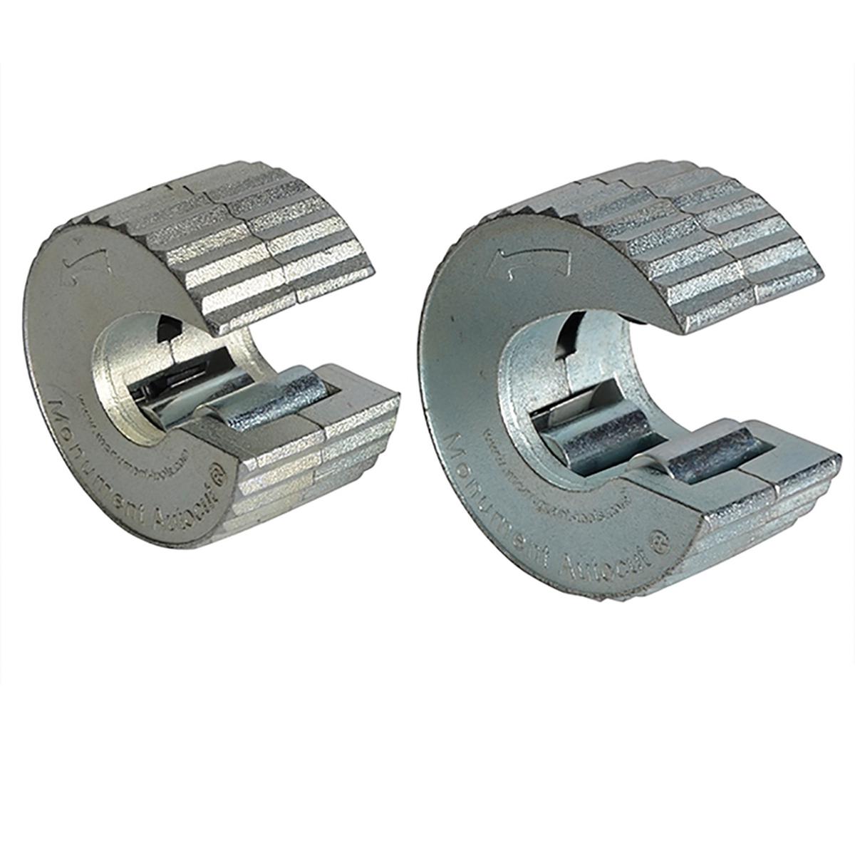 Monument Autocut Twinpack 15mm 038 22mm Copper Pipe Cutters 8211 1715C1722Y